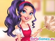 Игра Уборка дома девочки